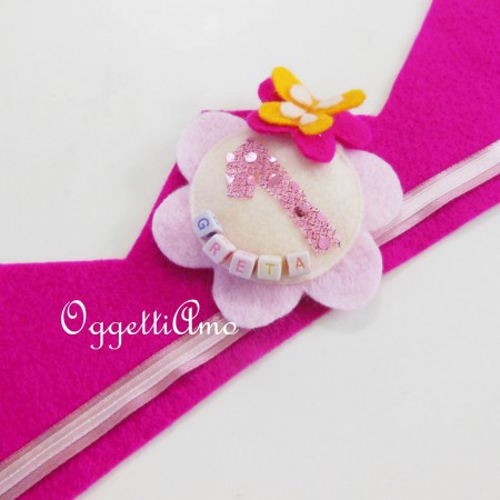 E' possibile aggiungere dettagli glitterati...